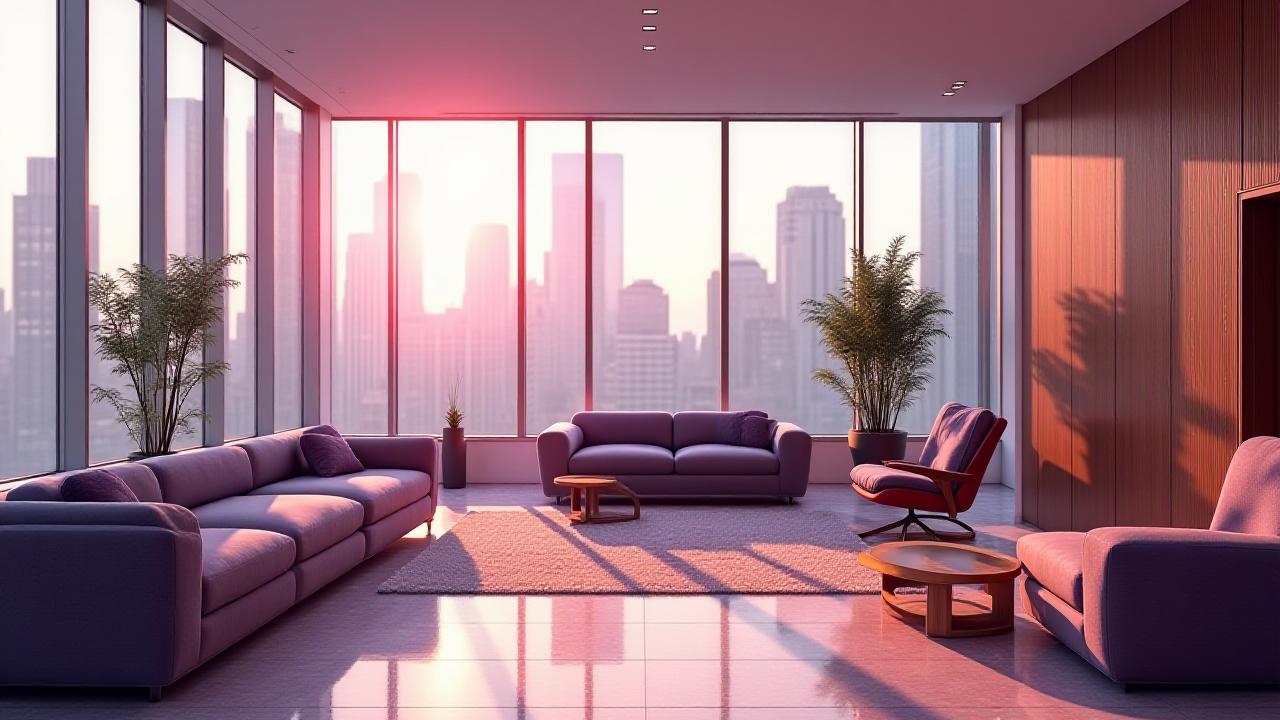 Modern professional office space in New York